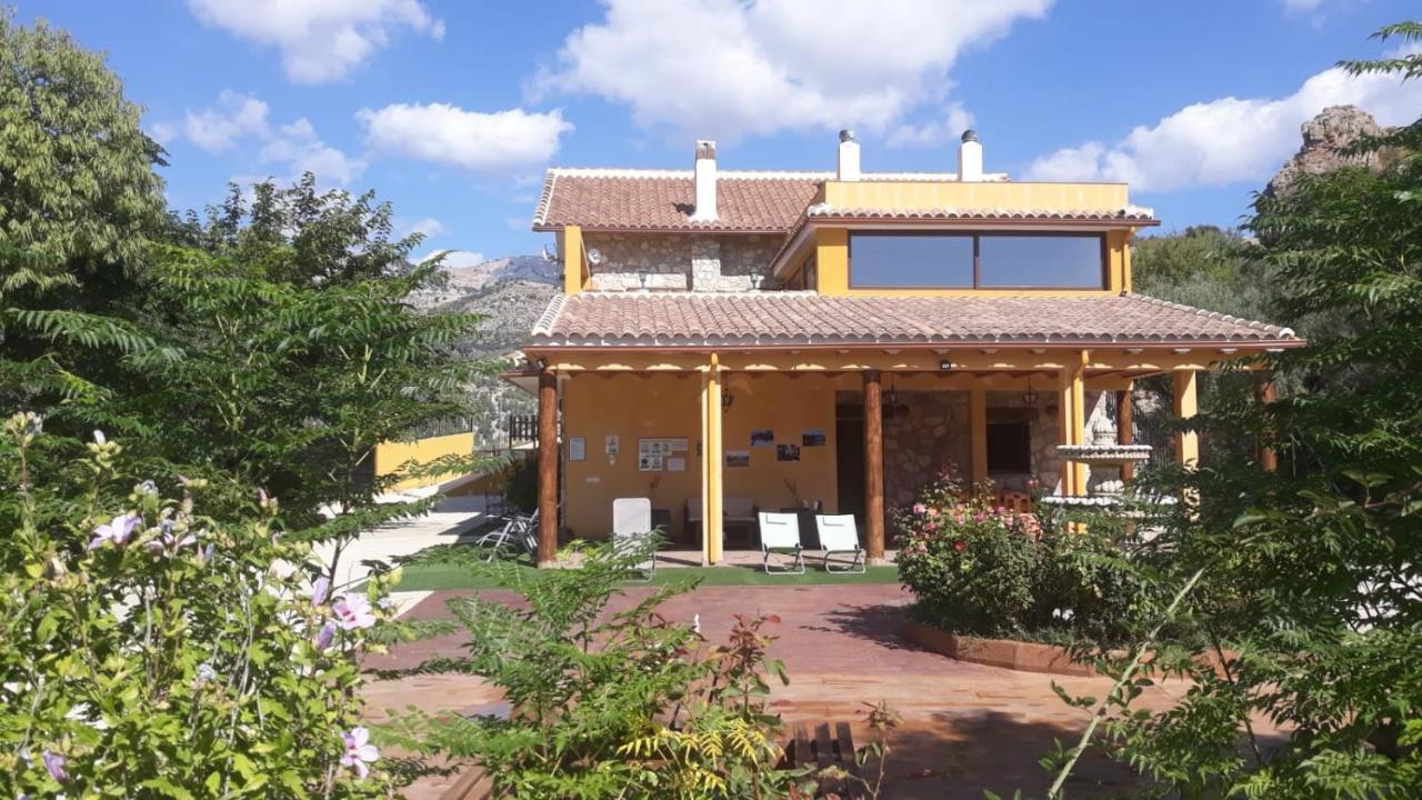 Finca Los Villegas Castril Exterior foto
