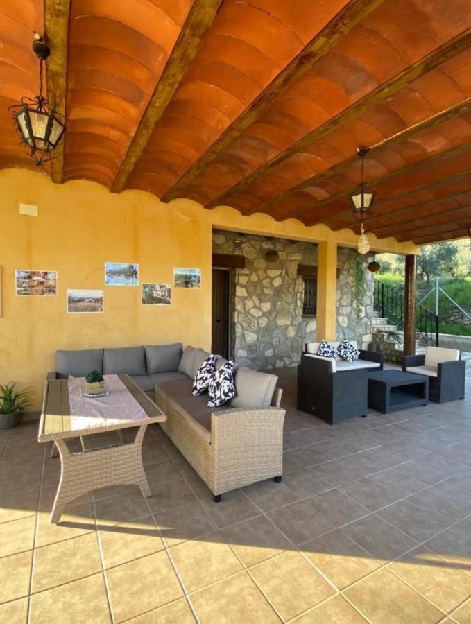 Finca Los Villegas Castril Exterior foto