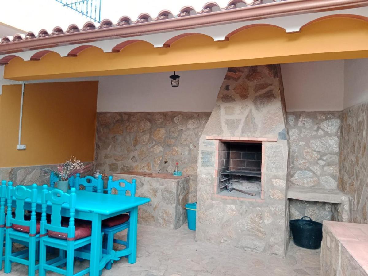 Finca Los Villegas Castril Exterior foto