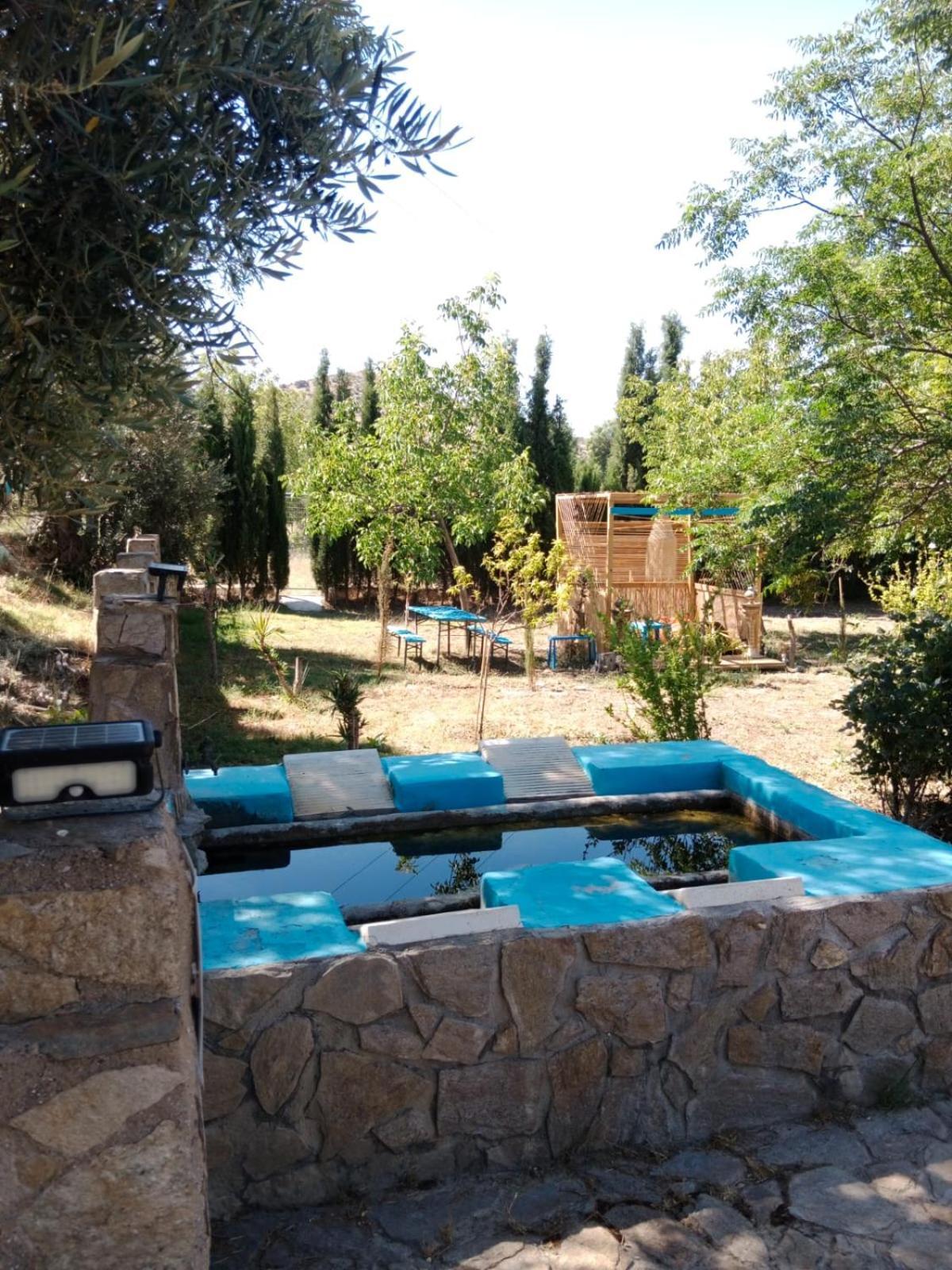 Finca Los Villegas Castril Exterior foto