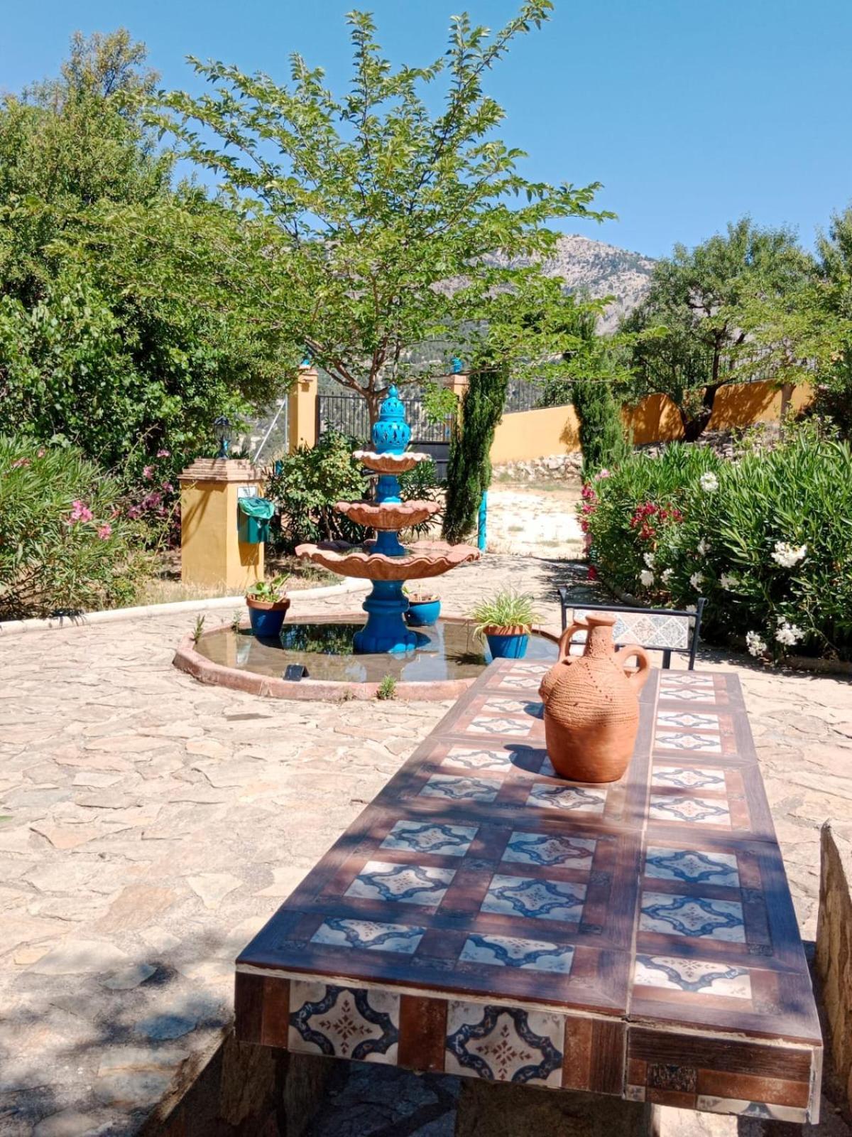 Finca Los Villegas Castril Exterior foto